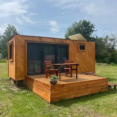 Obytny Kontejner Cabin Stars Zátor Exterior photo