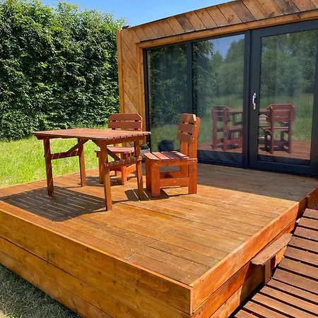 Obytny Kontejner Cabin Stars Zátor Exterior photo
